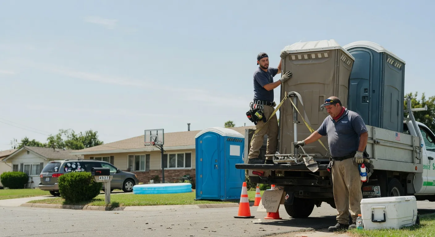 Porta Potty Rental in Paris, VA near me