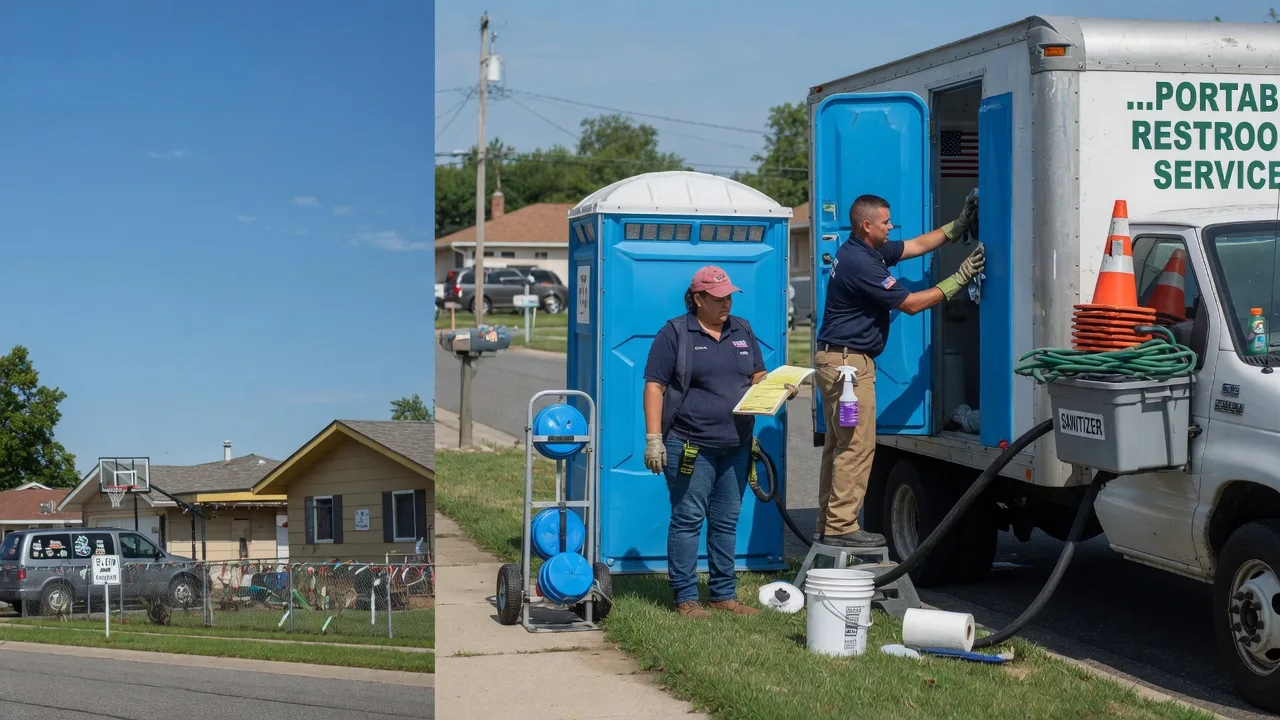 Portable Toilet Rental in Paris, VA near me